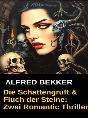 cover image of Die Schattengruft & Fluch der Steine